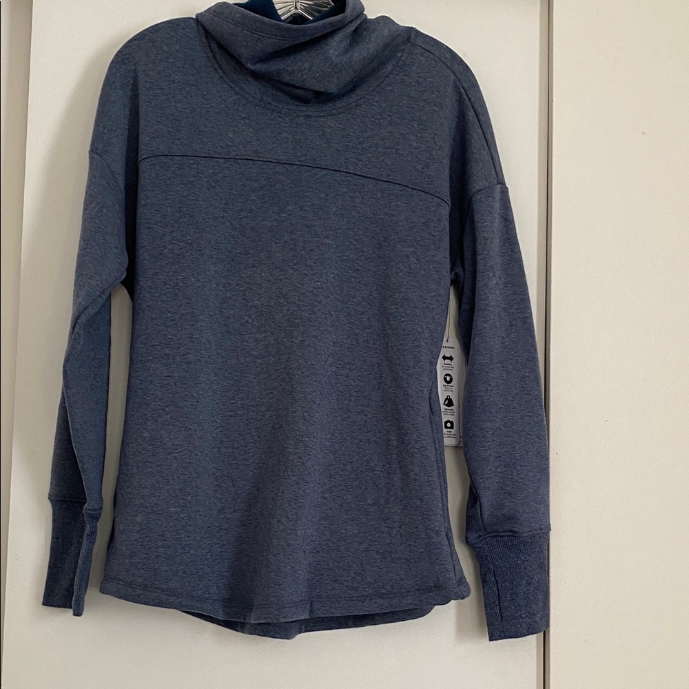 RBX Soft Black and Blue Hoodie
